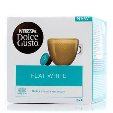 Dolce Gusto New Flat White
