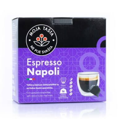 Dolce Tašta Espresso Napoli