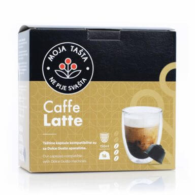 Dolce Tašta Caffe Latte
