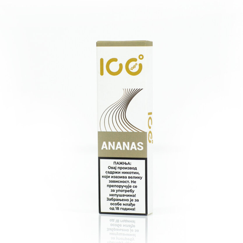 Ice free - Ananas bez nikotina - Moja Tašta Ne Pije Svašta-elektronske cigarete