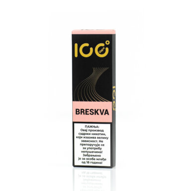 Ice free - Breskva sa nikotinom - Moja Tašta Ne Pije Svašta-elektronske cigarete