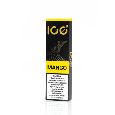 Ice free - Mango sa nikotinom - Moja Tašta Ne Pije Svašta-elektronske cigarete