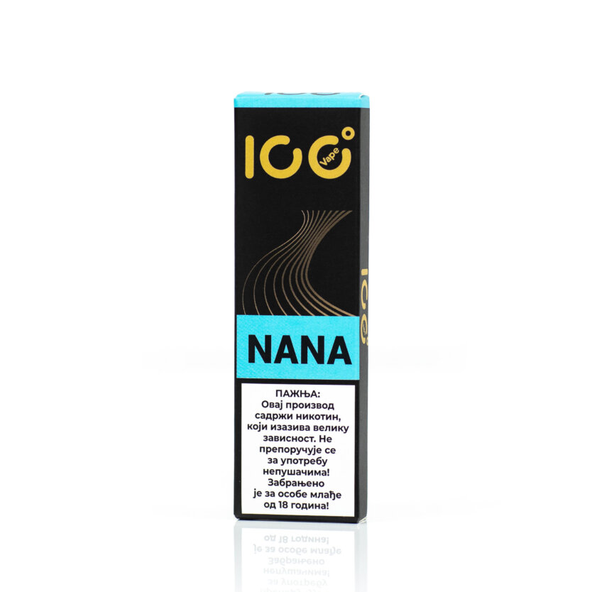 Ice free - Nana sa nikotinom - Moja Tašta Ne Pije Svašta-elektronske cigarete