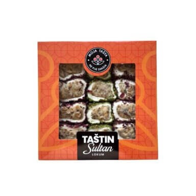 Tašta sultan lokum mix pistaca i latice ruža